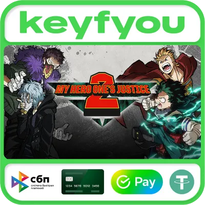 MY HERO ONE&acute;S JUSTICE 2 / STEAM КЛЮЧ 🔥
