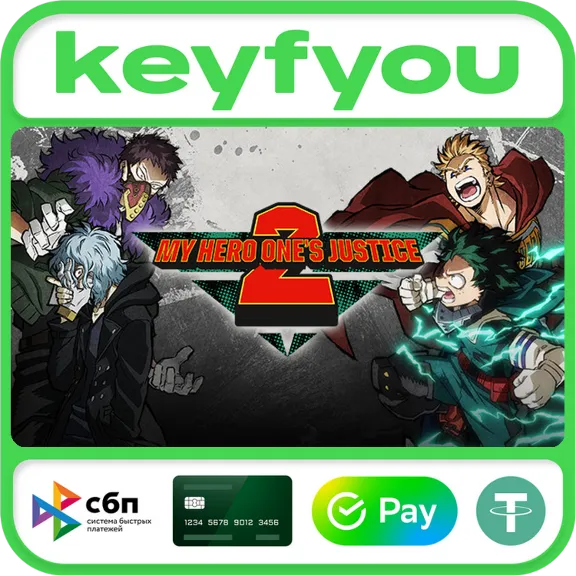 MY HERO ONE&acute;S JUSTICE 2 / STEAM КЛЮЧ 🔥
