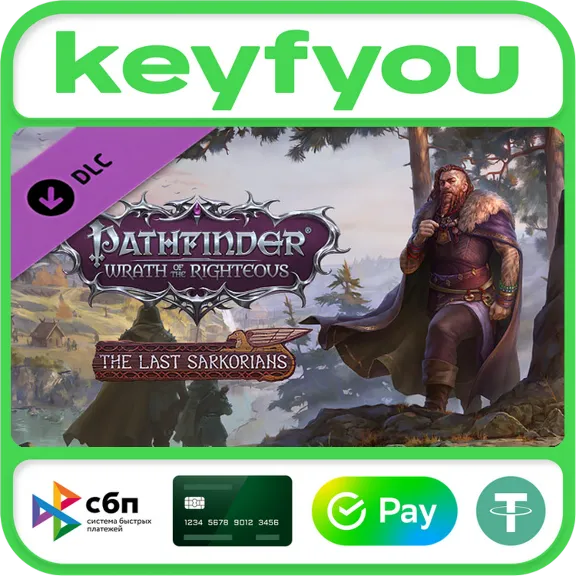 Pathfinder: Wrath of the Righteous - The Last Sarkorians / STEAM DLC КЛЮЧ🔥