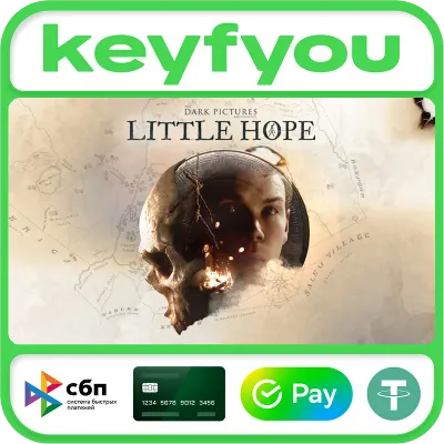 The Dark Pictures Anthology: Little Hope / STEAM КЛЮЧ🔥