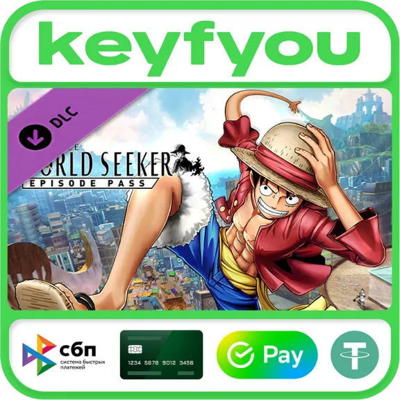 ONE PIECE World Seeker Episode Pass / STEAM DLC КЛЮЧ 🔥