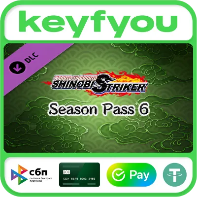 NARUTO TO BORUTO: SHINOBI STRIKER Season Pass 6 / STEAM DLC КЛЮЧ 🔥