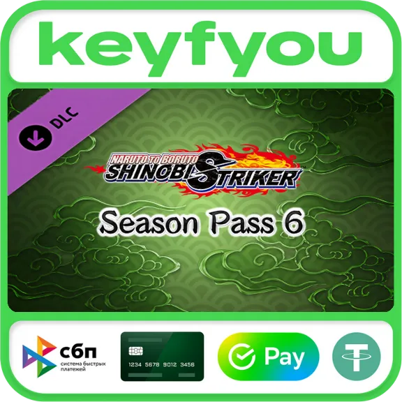 NARUTO TO BORUTO: SHINOBI STRIKER Season Pass 6 / STEAM DLC КЛЮЧ 🔥
