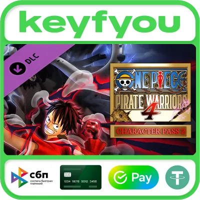 ONE PIECE: PIRATE WARRIORS 4 Character Pass 2 / STEAM DLC КЛЮЧ 🔥