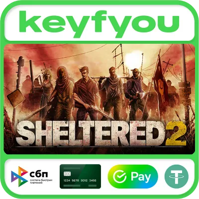 Sheltered 2 / STEAM КЛЮЧ 🔥