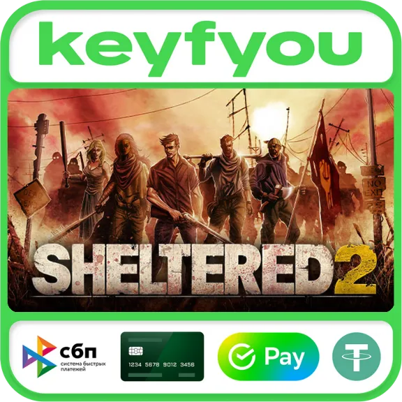Sheltered 2 / STEAM КЛЮЧ 🔥
