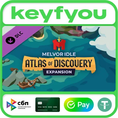 Melvor Idle: Atlas of Discovery / STEAM DLC KEY 🔥