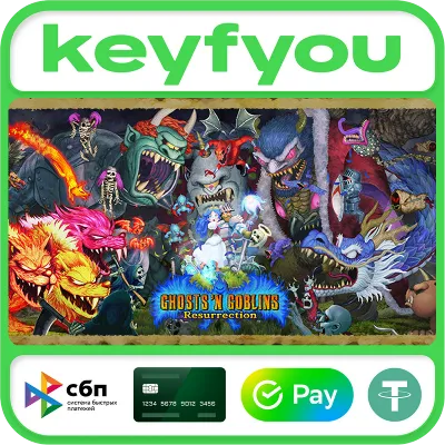 Ghosts &acute;n Goblins Resurrection / STEAM KEY 🔥