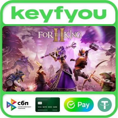 For The King II / STEAM KEY 🔥