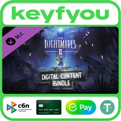 Little Nightmares II Digital Content Bundle / STEAM DLC КЛЮЧ 🔥