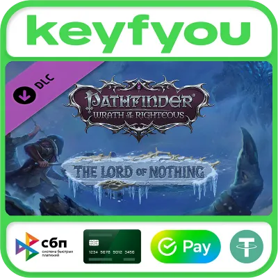 Pathfinder: Wrath of the Righteous - The Lord of Nothing / STEAM DLC KEY 🔥