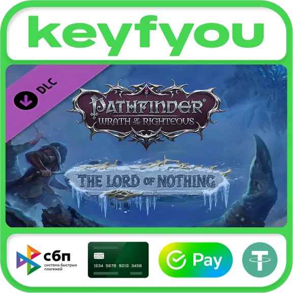 Pathfinder: Wrath of the Righteous - The Lord of Nothing / STEAM DLC KEY 🔥