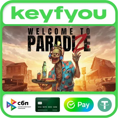 Welcome to ParadiZe / STEAM КЛЮЧ 🔥