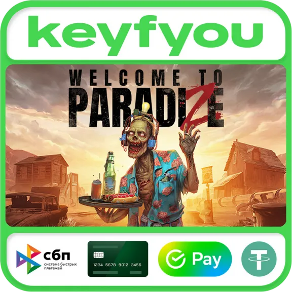 Welcome to ParadiZe / STEAM КЛЮЧ 🔥