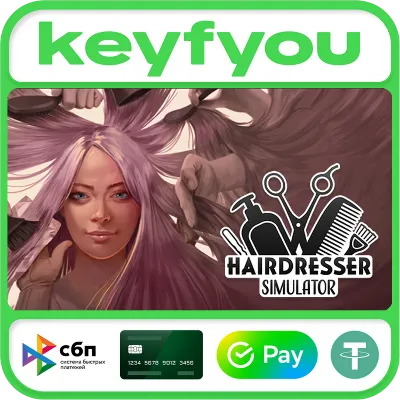 Hairdresser Simulator / STEAM KEY 🔥