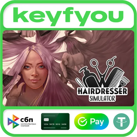 Hairdresser Simulator / STEAM KEY 🔥