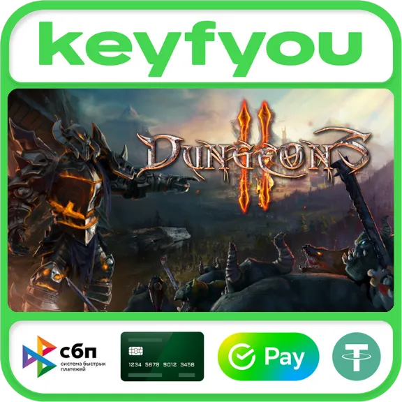 Dungeons 2 / STEAM КЛЮЧ 🔥