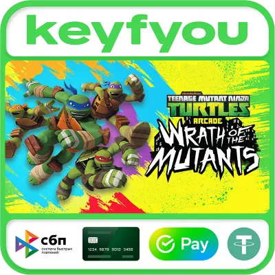 Teenage Mutant Ninja Turtles Arcade: Wrath of the Mutants / STEAM КЛЮЧ 🔥