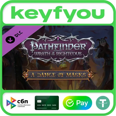 Pathfinder: Wrath of the Righteous - A Dance of Masks / STEAM DLC KEY🔥