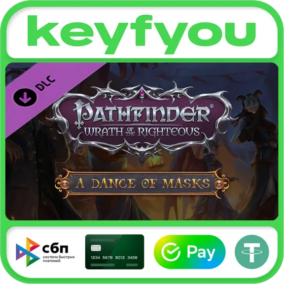 Pathfinder: Wrath of the Righteous - A Dance of Masks / STEAM DLC KEY🔥
