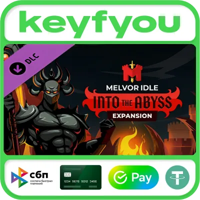Melvor Idle: Into the Abyss / STEAM DLC KEY 🔥