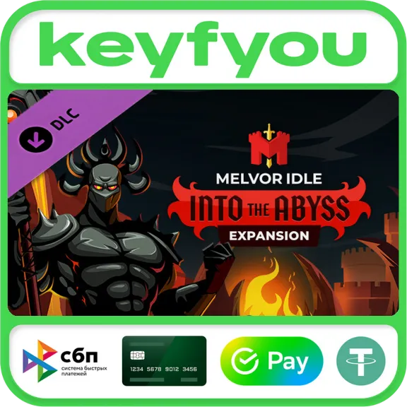 Melvor Idle: Into the Abyss / STEAM DLC KEY 🔥