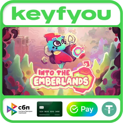 Into the Emberlands / STEAM КЛЮЧ 🔥