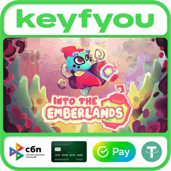 Into the Emberlands / STEAM КЛЮЧ 🔥