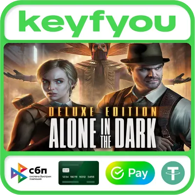 Alone in the Dark Digital Deluxe Edition / STEAM КЛЮЧ🔥