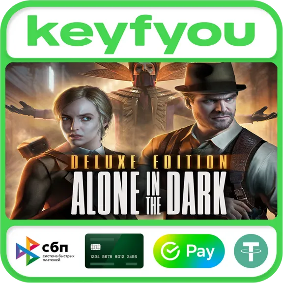 Alone in the Dark Digital Deluxe Edition / STEAM КЛЮЧ🔥