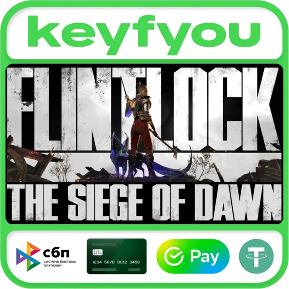 Flintlock: The Siege of Dawn / STEAM КЛЮЧ 🔥