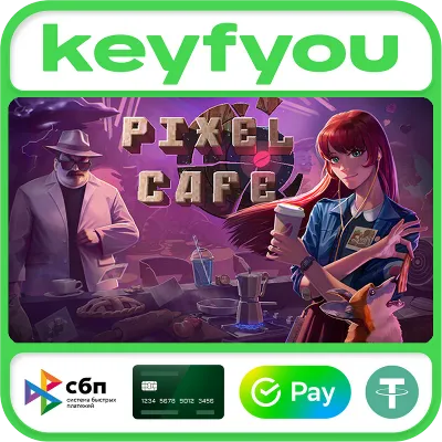 Pixel Cafe / STEAM GLOBAL КЛЮЧ 🔥