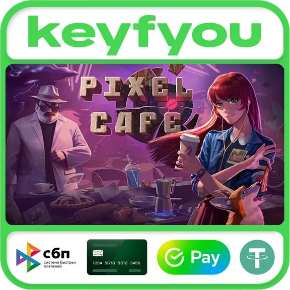 Pixel Cafe / STEAM GLOBAL КЛЮЧ 🔥