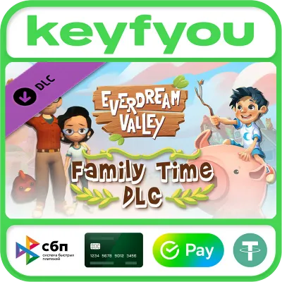 Everdream Valley: Family Time DLC / STEAM GLOBAL KEY 🔥