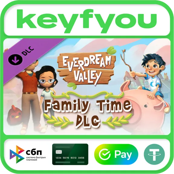 Everdream Valley: Family Time DLC / STEAM GLOBAL KEY 🔥