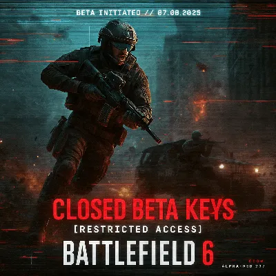 BATTLEFIELD 6 | EARLY ACCESS/CLOSED BETA TEST | KEY