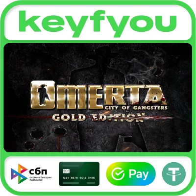 Omerta - City of Gangsters - GOLD EDITION / STEAM КЛЮЧ 🔥
