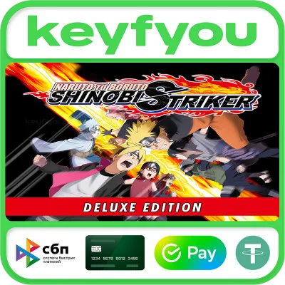 NARUTO TO BORUTO: SHINOBI STRIKER Deluxe Edition / STEAM KEY 🔥