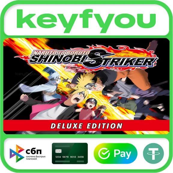 NARUTO TO BORUTO: SHINOBI STRIKER Deluxe Edition / STEAM KEY 🔥