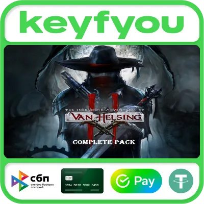 Van Helsing II : Complete Pack / STEAM GLOBAL KEY 🔥