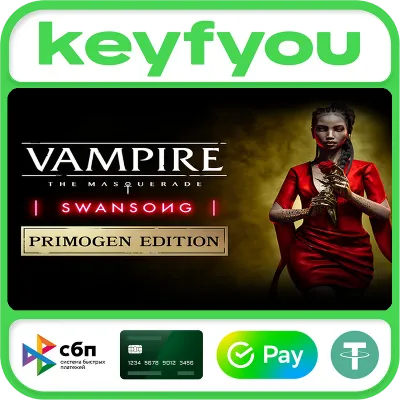 Vampire: The Masquerade - Swansong PRIMOGEN Edition / STEAM КЛЮЧ 🔥