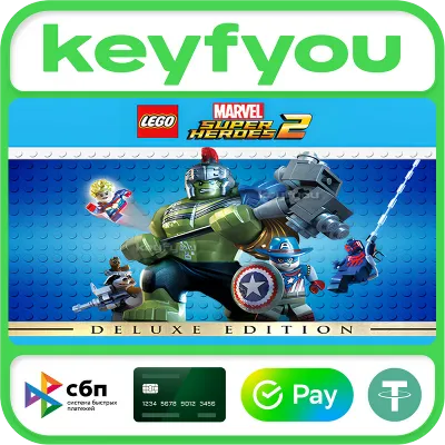 LEGO Marvel Super Heroes 2 Deluxe Edition / STEAM КЛЮЧ 🔥