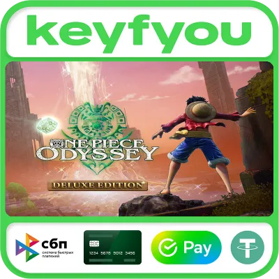 ONE PIECE ODYSSEY Deluxe Edition / STEAM KEY 🔥
