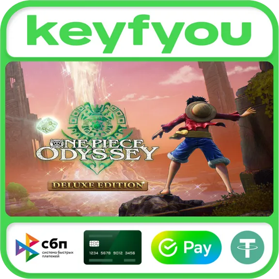 ONE PIECE ODYSSEY Deluxe Edition / STEAM KEY 🔥