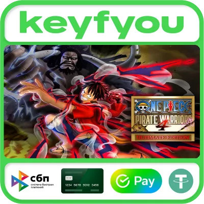 ONE PIECE: PIRATE WARRIORS 4 Ultimate Edition/ STEAM КЛЮЧ 🔥