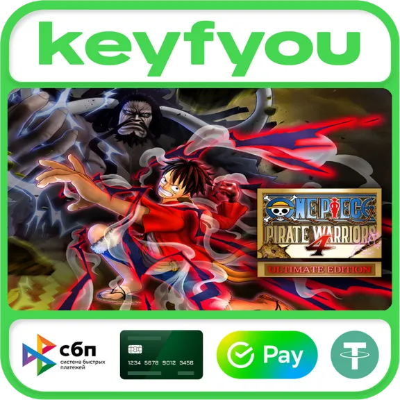 ONE PIECE: PIRATE WARRIORS 4 Ultimate Edition/ STEAM КЛЮЧ 🔥