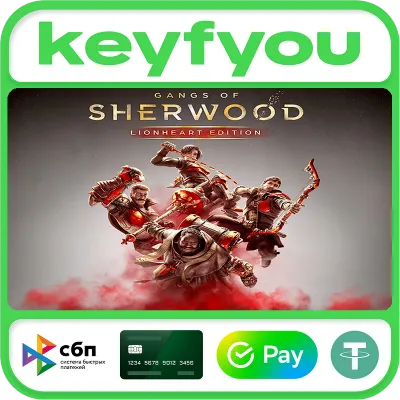 Gangs of Sherwood - Lionheart Edition / STEAM KEY 🔥