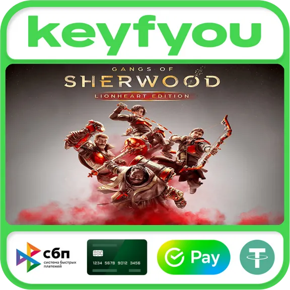 Gangs of Sherwood - Lionheart Edition / STEAM KEY 🔥