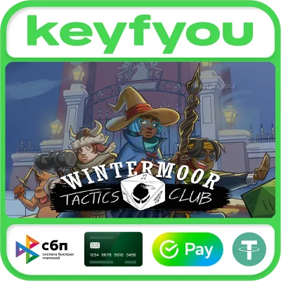 Wintermoor Tactics Club - Wintermost Edition / STEAM KEY 🔥