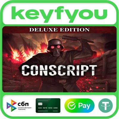 CONSCRIPT - Deluxe Edition / STEAM КЛЮЧ 🔥